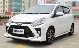 2022 TDP 6,JT Toyota Agya 1.2 GR Sport Bensin-MT Putih