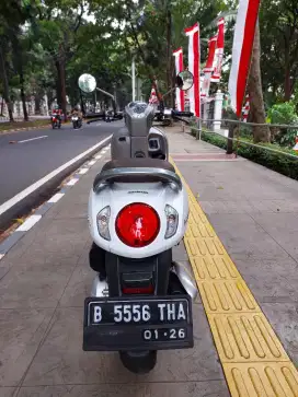 DP PROMO 500 CASH KREDIT NEW HONDA SCOOPY PRESTIGE THN 2020 PAJAK ON