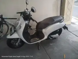 Scoopy prestige putih 2023 ad skh
