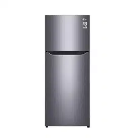 LG Kulkas 2 Pintu Kecil Small 2 Door Refrigerator GNB202SQIR