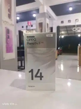 OPPO Reno 14F 5G Promo CUMA 5 HARi Barang Baru Segel Kardus