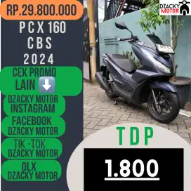 PCX 160 CBS 2024 SECOND BERKUALITAS DP PROMO