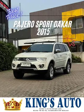 PAJERO SPORT DAKAR VGT 2015 KM LOW!!!