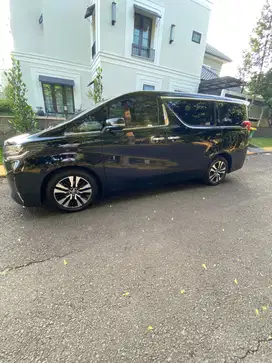 Toyota Alphard G AT TSS 2021