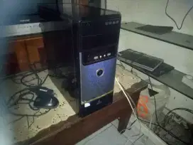 PC Core i3 kondisi normal