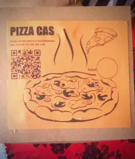 Pizza CAS makan ringan