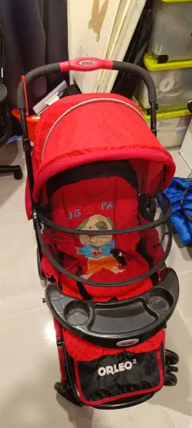 STROLLER BABY MERK DOES RED COLOR