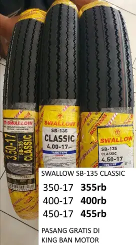 Swallow Classic SB135 Street Enduro SB-117  Wiro S212 Mizzle M09