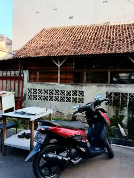 Mio gear s 2022 like new bagus km dikit jarang pakai