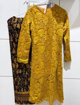 Kebaya one set brokat