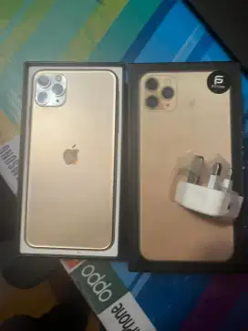 Iphone 11 Pro Max 256GB Mulus Seger