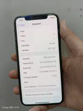 iPhone X 64gb all operator