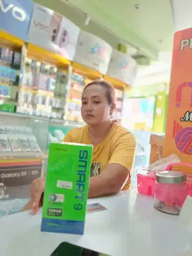 HP BARU, INFINIX SMART 9 RAM 4/128 GB