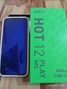 Infinix Hot 12 Play NFC