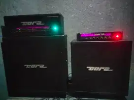 Ampli cora gitar dan bass