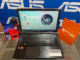 READY ACER A315 RAM 8 SSD 512GB+1TB RYZEN 5 SPEK GAMING