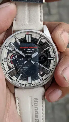Jual second jam tangan honda casio ECB - S100 HR  1A