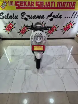 Scoopy Prestige doff idling stop