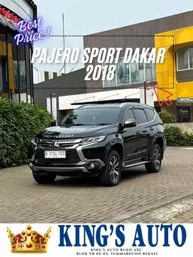PAJERO SPORT DAKAR 2018 KM LOW!!!