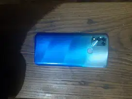 INFINIX HOT 11 4/64 KONDISI MULUS HP + CHARGER ONLY