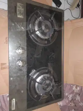 KOMPOR TANAM 2 TUNGKU RINNAI