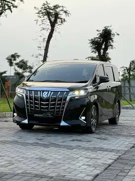 Alphard 2.5 G ATPM 2019