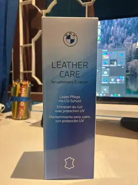 BMW Leather Care UV Protection Lotion Pelapis Pelembap Jok Kulit Mobil