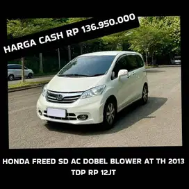 HONDA FREED SD AT TH  2013 ac dabel blower