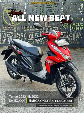 Honda All New Beat Sporty 2022