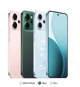 OPPO Reno14 F 5G 12/256gb garansi resmi indonesia