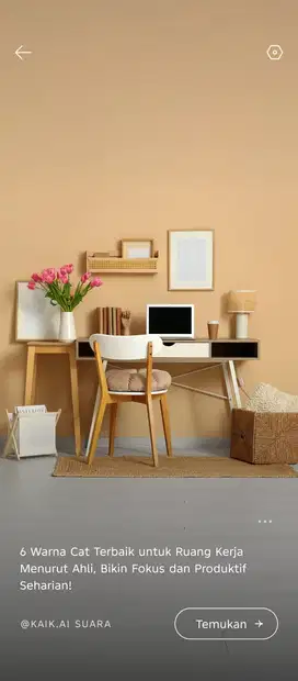 Apartemen studio furnish dekat aeon mall
