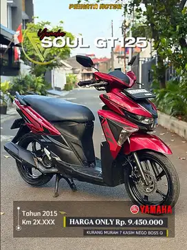 Yamaha Soul GT 125 2015