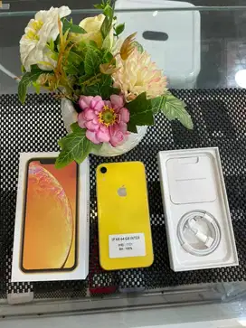 IPHONE XR 64 & 128 SECOND INTER FULLSET MULUS NO MINUS BISA KREDIT