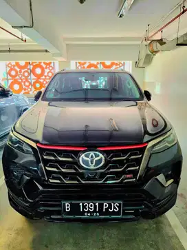 Toyota Fortuner 2.7 Bensin SRZ TRD AT 2021 Hitam Special Harga 375jt