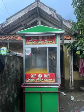 Gerobak chiken baru