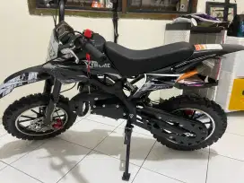 JUAL CEPAT MOTOR TRAIL BARU BELI 1 BULAN