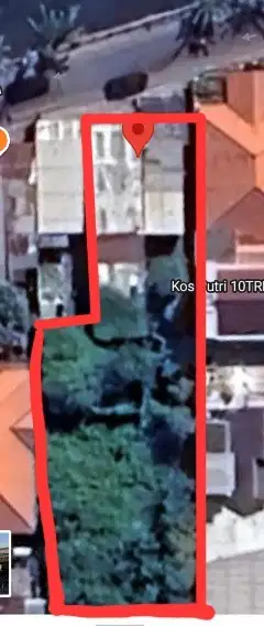 Disewakan lahan cocok untuk bengkel dan usaha