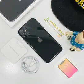 Second iphone 11 64 gb bh 100% black ibox