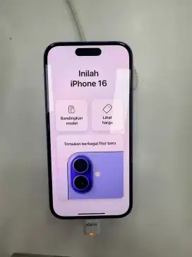 Promo cicilan IPhone 16 series Bunga 0% Fre 2x cicilan