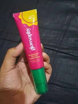 Tinted Sunscreen Glowshopy Spf 40+++
