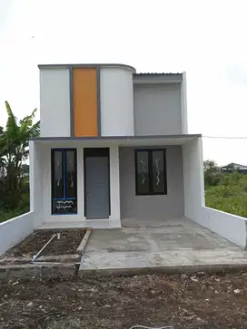 Dijual rumah siap bangun legalitas SHM + imb
