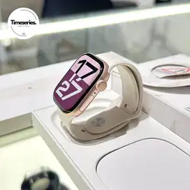 iBox Apple Watch Series 10 42mm BH100% Garansi ON Fullset Ori Mulus