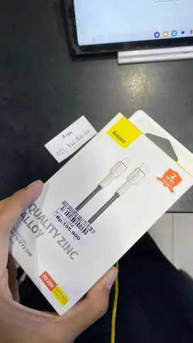 BASEUS CAFULE METAL CABLE C TO L PD 20W