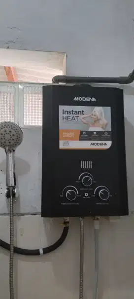 WATER HEATER GAS ~ MANDI AIR HANGATKU