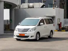 TOYOTA ALPHARD 2.4 G ATPM