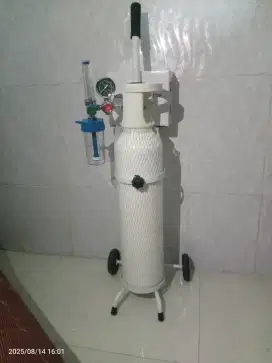 Tabung oksigen medis