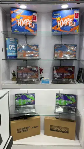 PROMO LAPTOP BARU AXIOO HYPE 1 DAN HYPE 10 BISA KREDIT