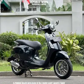 DIJUAL CEPAT PRIMAVERA S 150 IGET ABS Th 2019 WARNA BLACK FAVOURITE