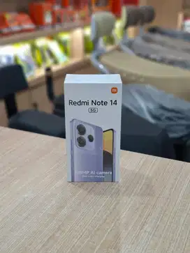 REDMI NOTE 14 5G RAM 8/256 HARGA 3 JUTAAN TERLARIS
