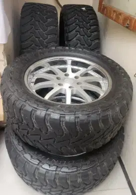 Ban dan Velg mobil